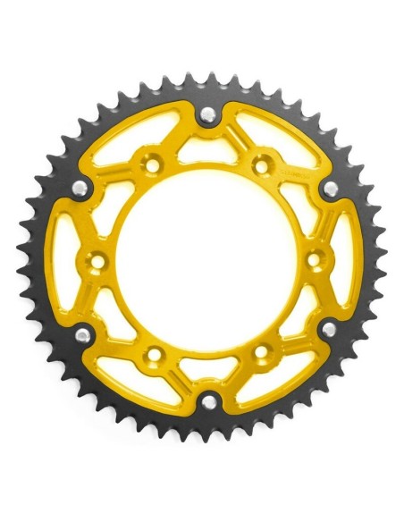 Corona Mixta Gnerik Light Steel Suzuki RM/RMZ Oro