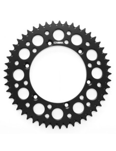 Corona Gnerik Aluminio Antibarro Gas Gas EC 96-19 Husqvarna ..-13 Sherco 05-.. Beta 06-12 Negro