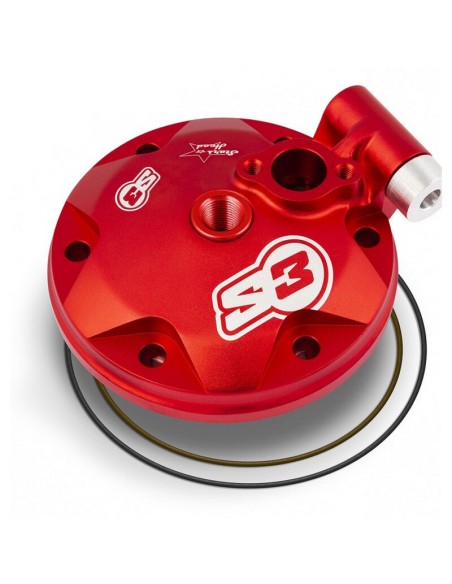 Kit Culata S3 Control (Power) Gas Gas EC 300 98-17 Rojo