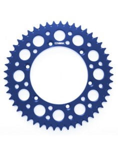 Corona Gnerik Aluminio Antibarro Yamaha WR/WR-F/YZ/YZ-F 99-.. Azul