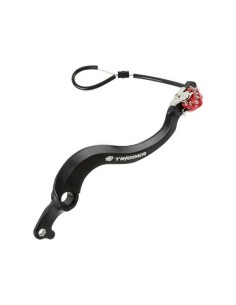 Pedal de Freno Trigger Zeta Honda CRF 250/450 R CRF 250/450 RX Rojo