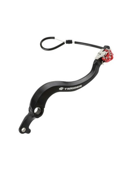 Pedal de Freno Trigger Zeta Honda CRF 250/450 R CRF 250/450 RX Rojo