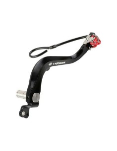 Pedal de Freno Trigger Zeta Kawasaki KLX 250/ D-Tracker 01-20 Rojo