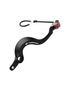 Pedal de Freno Trigger Zeta Suzuki RMZ 450 08-19 RMX 450 Z 10-17 Rojo