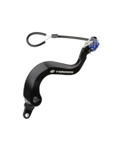 Pedal de Freno Trigger Zeta Yamaha YZ 125/250 05-20 Azul