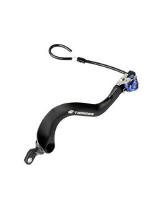 Pedal de Freno Trigger Zeta Yamaha YZ 250 F 10-20 WR 250 F 15-19 Azul