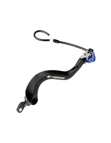 Pedal de Freno Trigger Zeta Yamaha YZ 250 F 10-20 WR 250 F 15-19 Azul