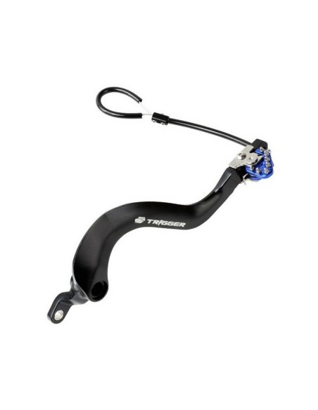 Pedal de Freno Trigger Zeta Yamaha YZ 250 F 10-20 WR 250 F 15-19 Azul
