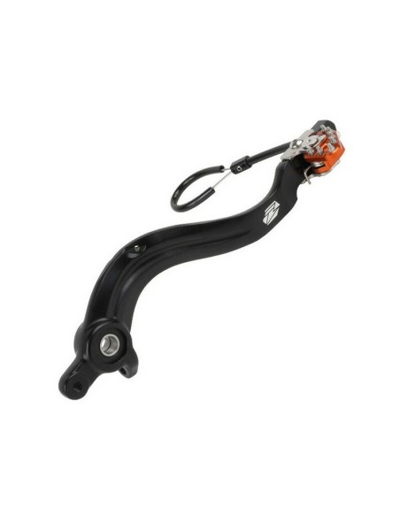 Pedal de Freno Trigger Zeta KTM EXC 11-16 SX 11-15 Naranja