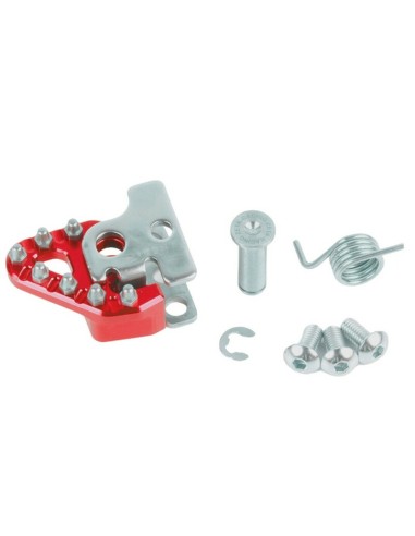 Recambio Puntera de Freno Zeta Trigger Rojo