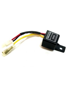 Rectificador 12V Electroventilador Corriente Alterna a Corriente Continua