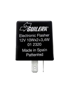 Relé Intermitencias 12V 10Wx2+3,4W Corriente Continua a 2 Fastons
