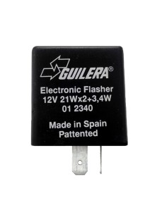 Relé Intermitencias 12V 21Wx2+3,4W Corriente Continua a 2 Fastons