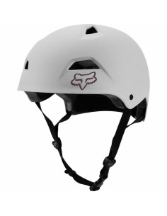 Casco Fox Flight Sport Blanco/Negro