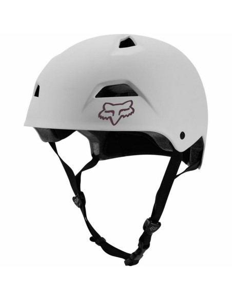 Casco Fox Flight Sport Blanco/Negro