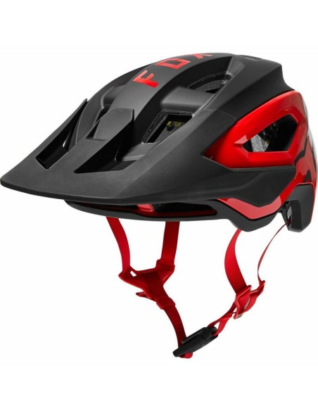 Casco Fox Speedframe Pro Negro/Rojo