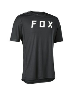 Jersey Manga Corta Fox Ranger Moth Negro