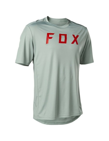 Jersey Manga Corta Fox Ranger Moth Verde