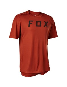 Jersey Manga Corta Fox Ranger Moth Rojo