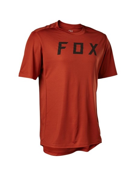 Jersey Manga Corta Fox Ranger Moth Rojo