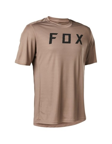 Jersey Manga Corta Fox Ranger Moth Rosa Pálido