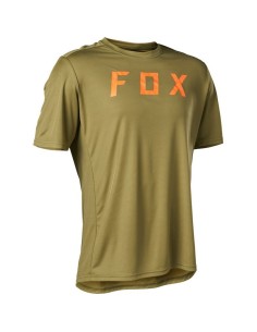 Jersey Manga Corta Fox Ranger Moth Beige