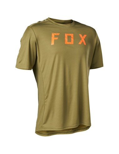 Jersey Manga Corta Fox Ranger Moth Beige
