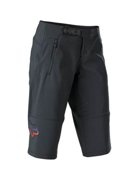 Pantalón Corto Mujer Fox Defend Edición Especial Negro
