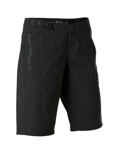 Pantalón Corto con Forro Mujer Fox Ranger Negro