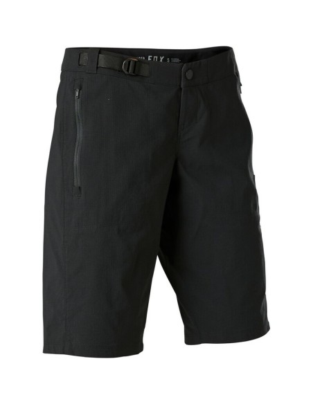 Pantalón Corto con Forro Mujer Fox Ranger Negro