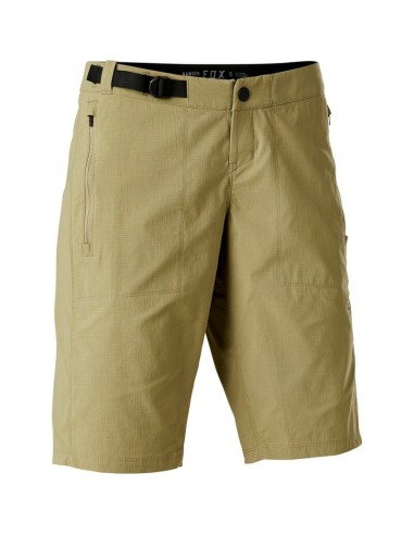 Pantalón Corto con Forro Mujer Fox Ranger Beige