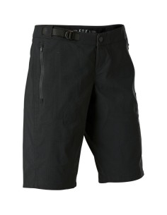 Pantalón Corto Mujer Fox Ranger Negro