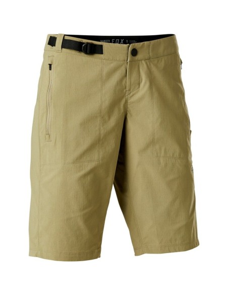 Pantalón Corto Mujer Fox Ranger Beige