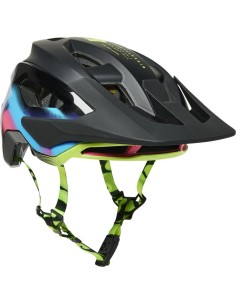 Casco Fox Speedframe Pro Lunar Negro
