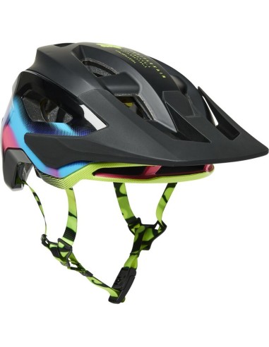 Casco Fox Speedframe Pro Lunar Negro
