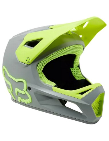 Casco Infantil Fox Rampage Ceshyn Gris