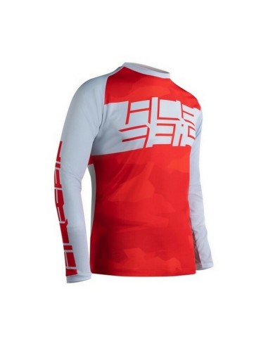 Jersey Acerbis Speeder MTB Rojo/Gris