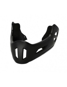 Mentonera Extraíble Casco Acerbis Doublep Negro