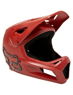 Casco Infantil Fox Rampage Rojo