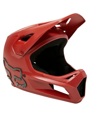 Casco Infantil Fox Rampage Rojo