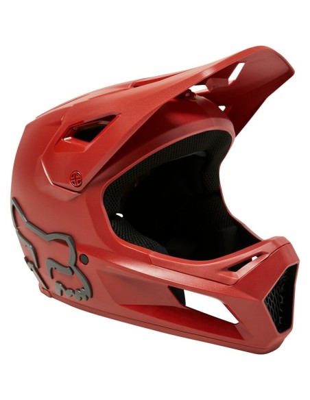 Casco Infantil Fox Rampage Rojo