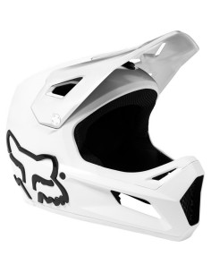 Casco Infantil Fox Rampage Blanco