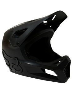 Casco Infantil Fox Rampage Negro/Negro