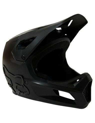 Casco Infantil Fox Rampage Negro/Negro