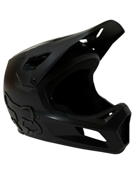 Casco Infantil Fox Rampage Negro/Negro