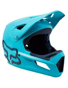 Casco Infantil Fox Rampage Turquesa