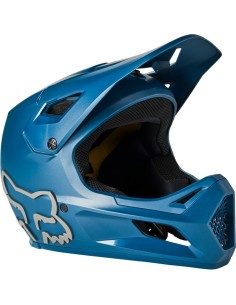 Casco Infantil Fox Rampage Azul Marino