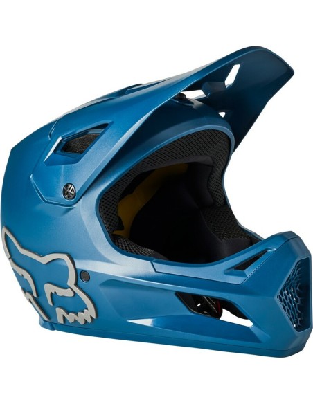 Casco Infantil Fox Rampage Azul Marino