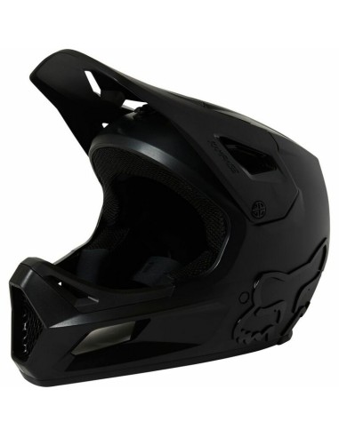 Casco Infantil Fox Rampage Negro