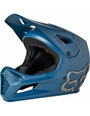Casco Infantil Fox Rampage Azul